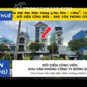 Cho thuê nhà mặt tiền Hiền Vương 140m², 1 Lầu - NGANG 7M